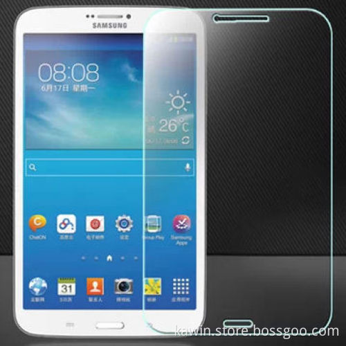 9H Tempered Glass Screen Protector for Samsung Galaxy Tab 3 7.0, with Japan Glass